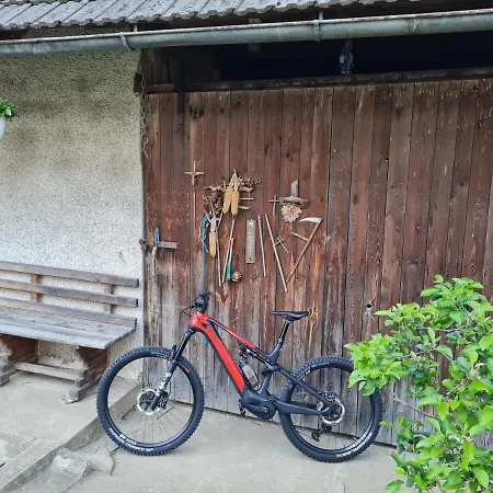 아파트 Dahoam By Fam. Franz 게믈리츠